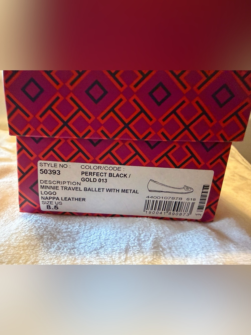 Women’s Shoes Tory Burch Ballet Flats